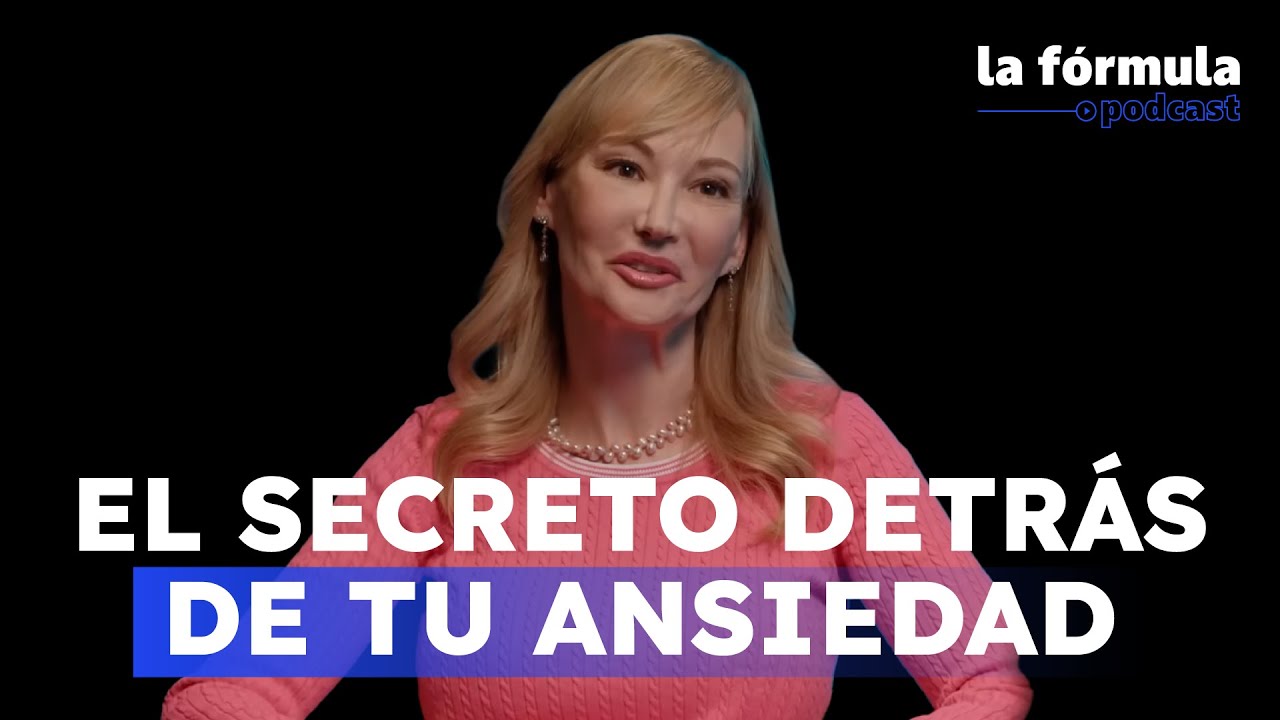 Mónica Esgueva cuenta cómo romper el ciclo de ansiedad y no perseguir cosas imposibles |  #LaFórmula