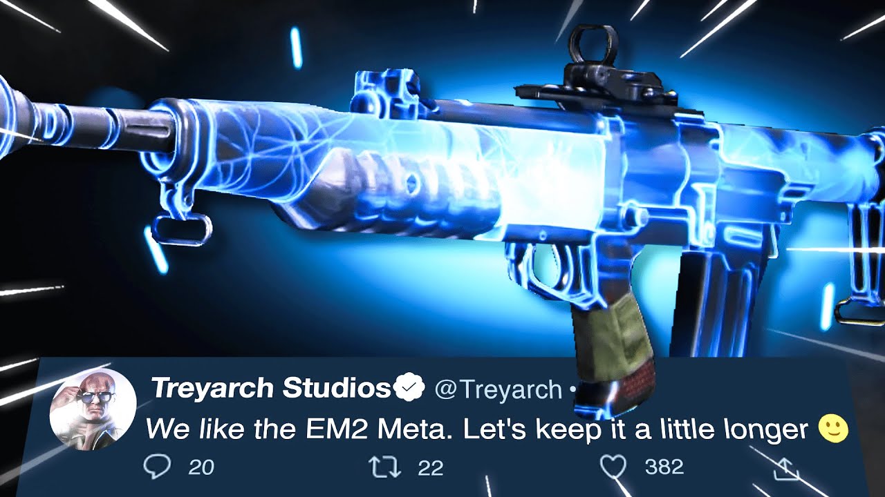 EM2 Meta Isn't Going Anywhere - EM2 Best Class Setup | Cold War