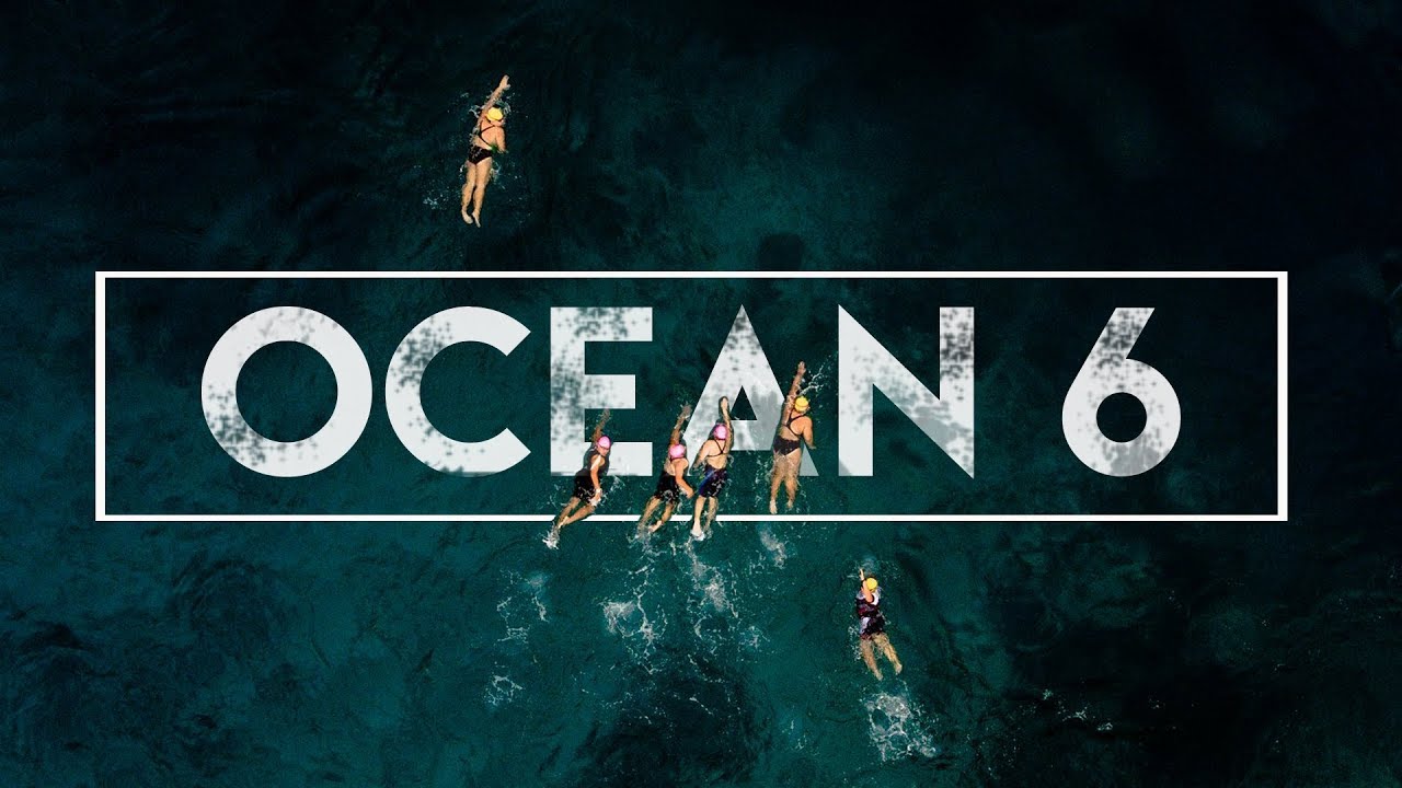 Ocean 6 - who swam across the 6.4 km waters of Ta&ntilde;on Strait