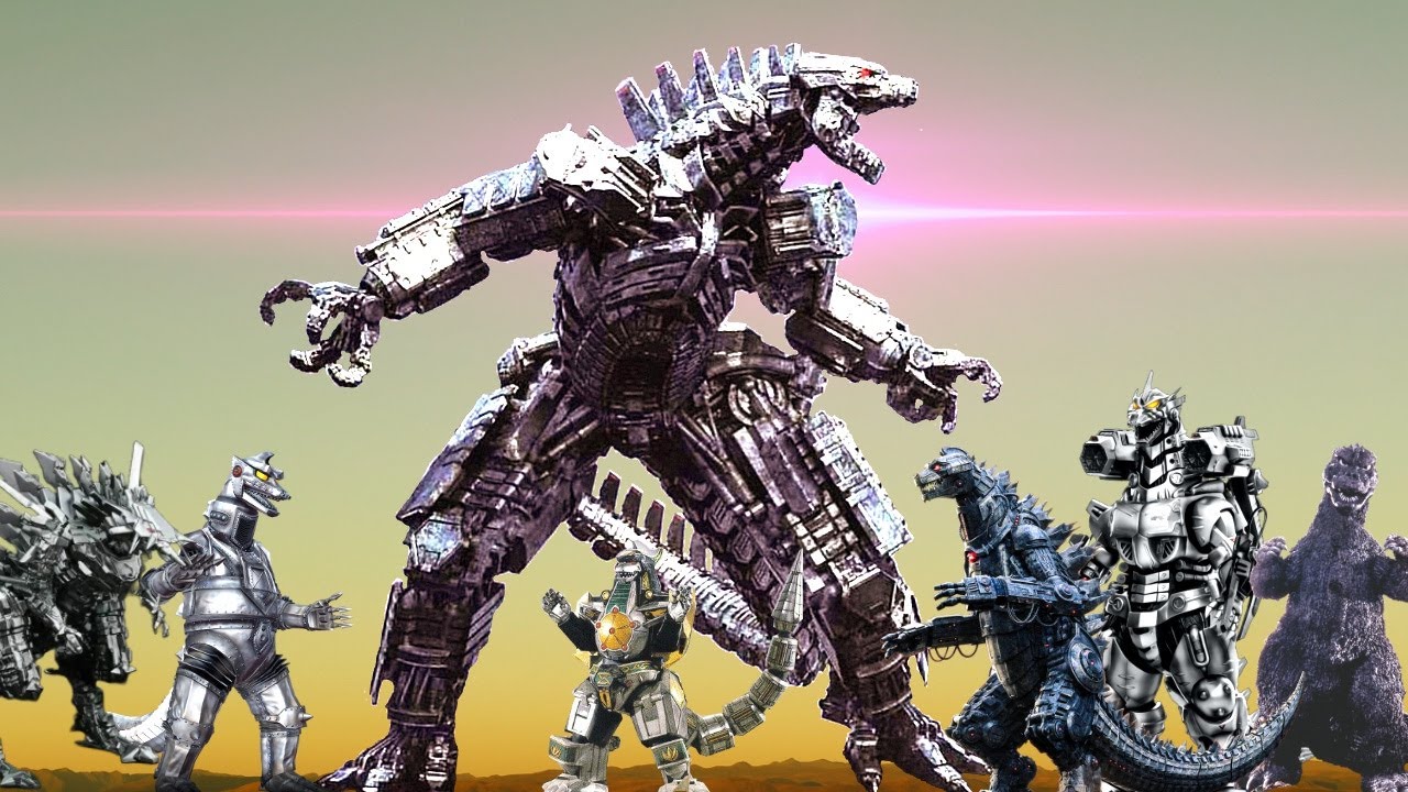 How Big is MechaGodzilla? (Legendary) / Titan Size Comparisons