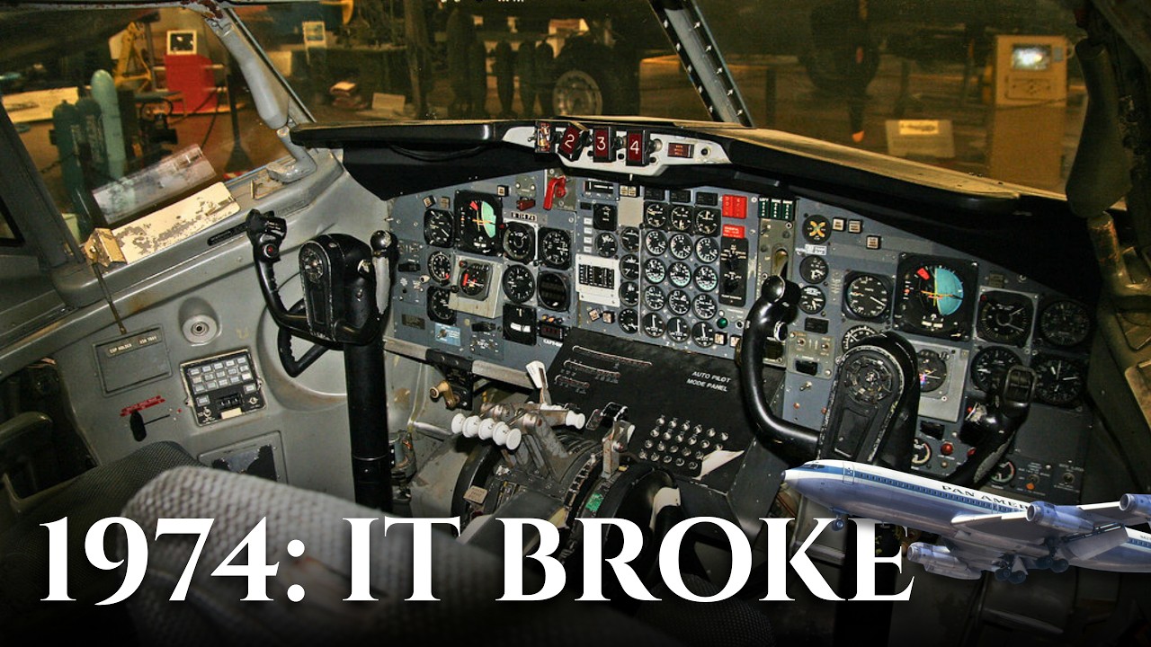 7 CATASTROPHIC Plane Crashes in ONE Year: The 1974 Air Crisis!