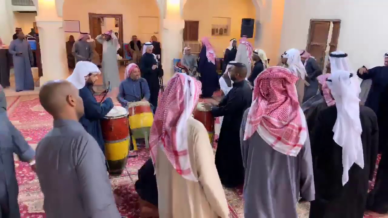 فرقة حمد بن حسين فى فن الليوه ٢٠١٩/٢/٢٧