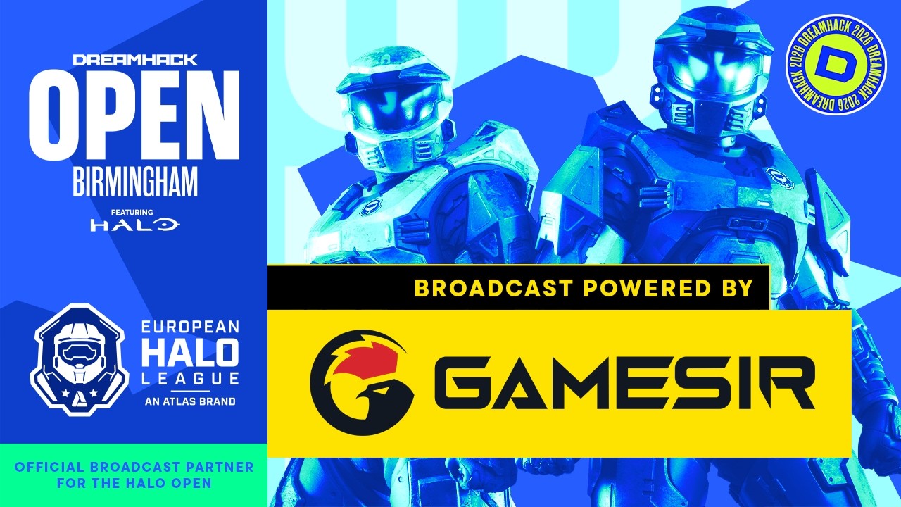 🏆 CHAMPIONSHIP SUNDAY - Official Dreamhack Birmingham Halo A-Stream - $100,000 Prize Pool