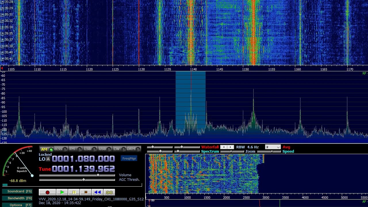 1140 kHz. CAN-AB. CHRB AM 1140 Radio. High River. 50 kW. 7429 km. 335&deg;