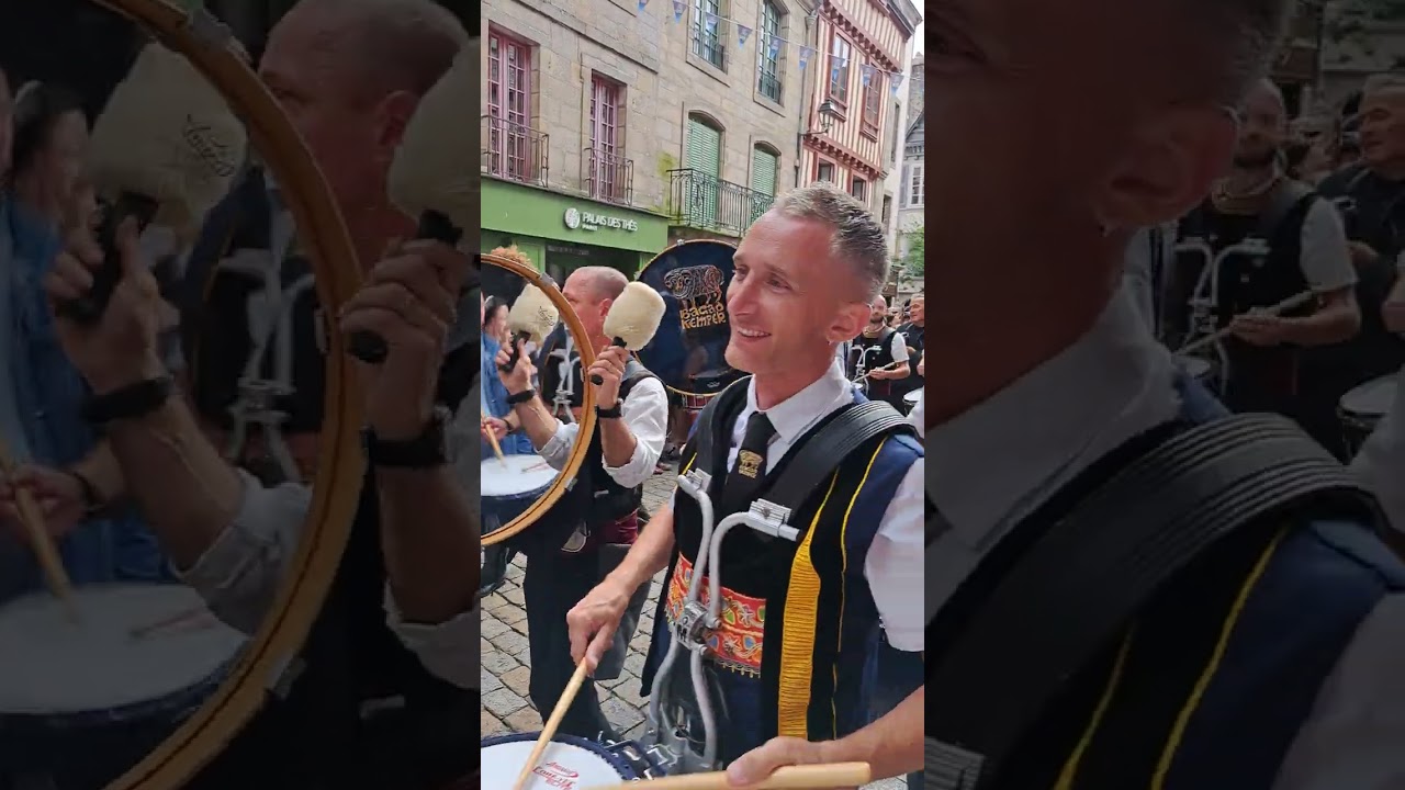 Triomphe des sonneurs. Festival Cornouailles 2025.