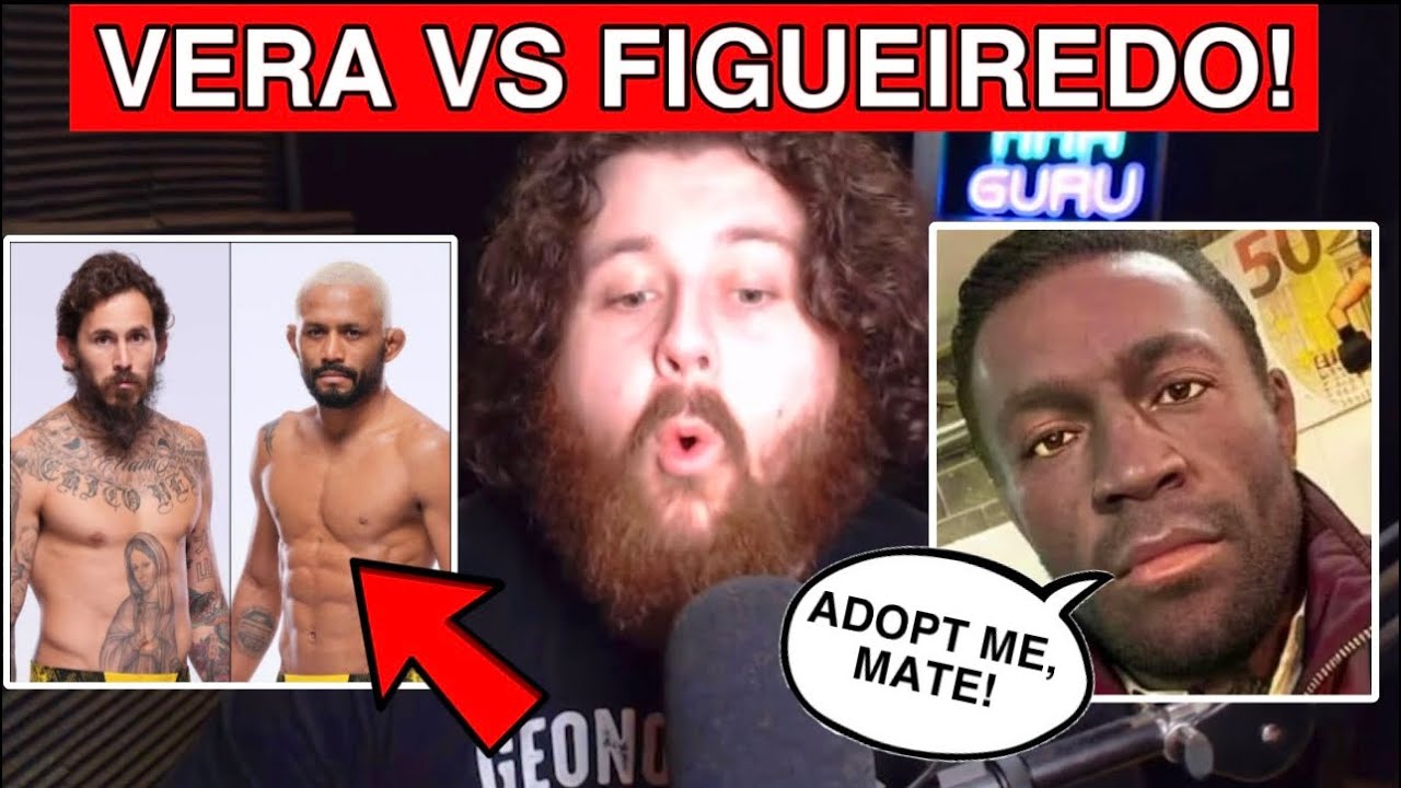 The MMA Guru REACTS To Marlon Vera vs Figueiredo ANNOUNCED, UFC 303 Press Conference & Garry vs MVP!
