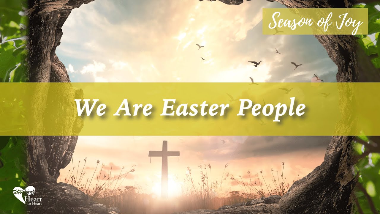 Season of Joy | We Are Easter People [John 20:1-9] by Dr. Allen Hunt