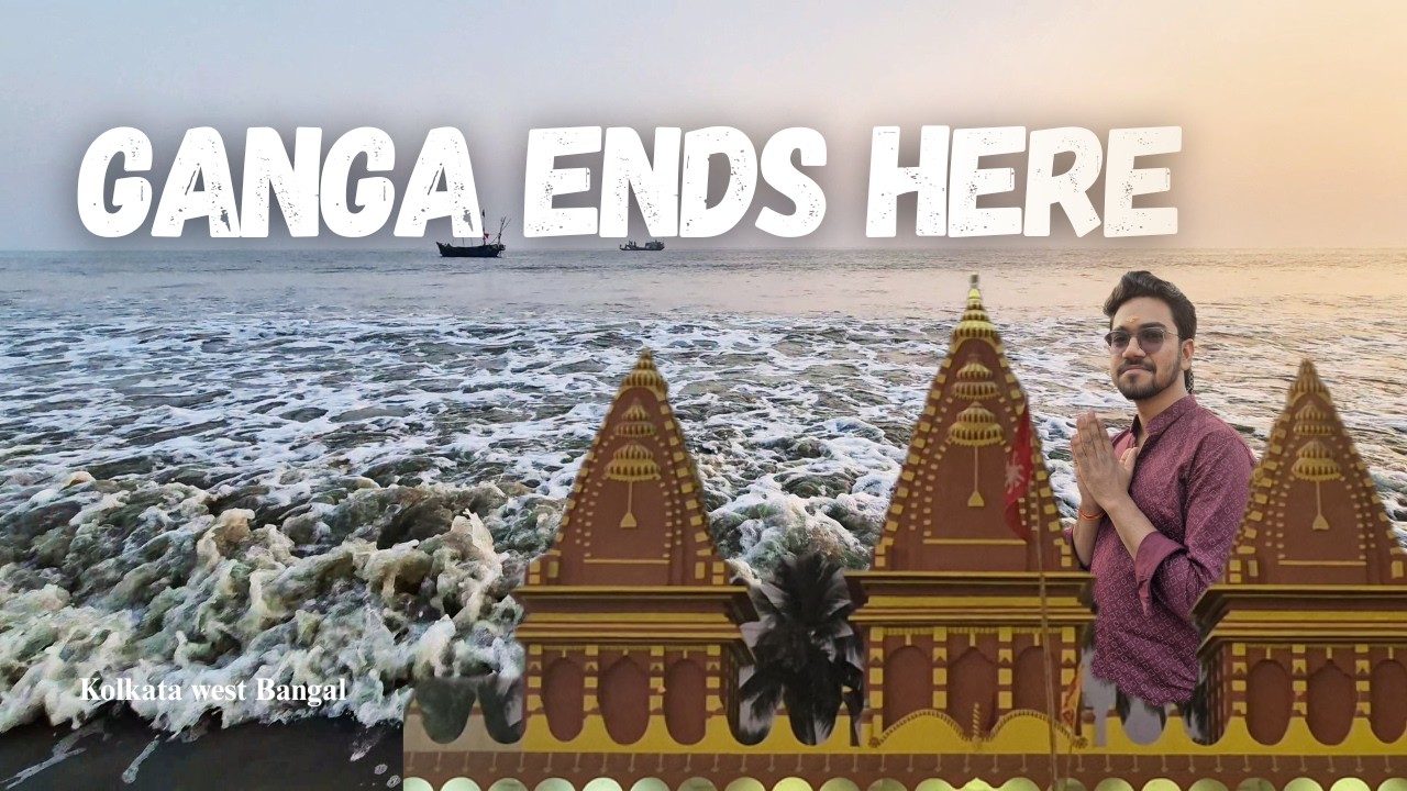 Where the Ganga meets Sea | Ganga Sagar Vlog 2026 | Complete Darshan EP 2