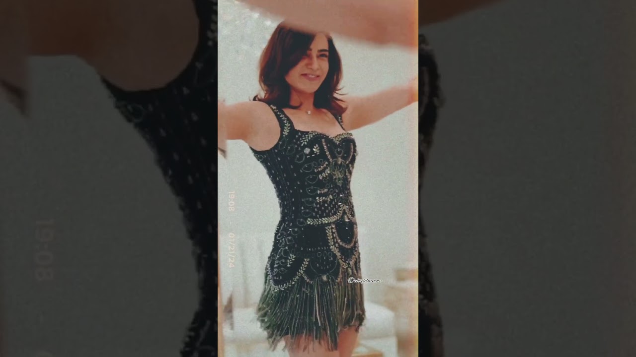 Samantha &hearts;️kollycinema#kollywoodactor latest video
