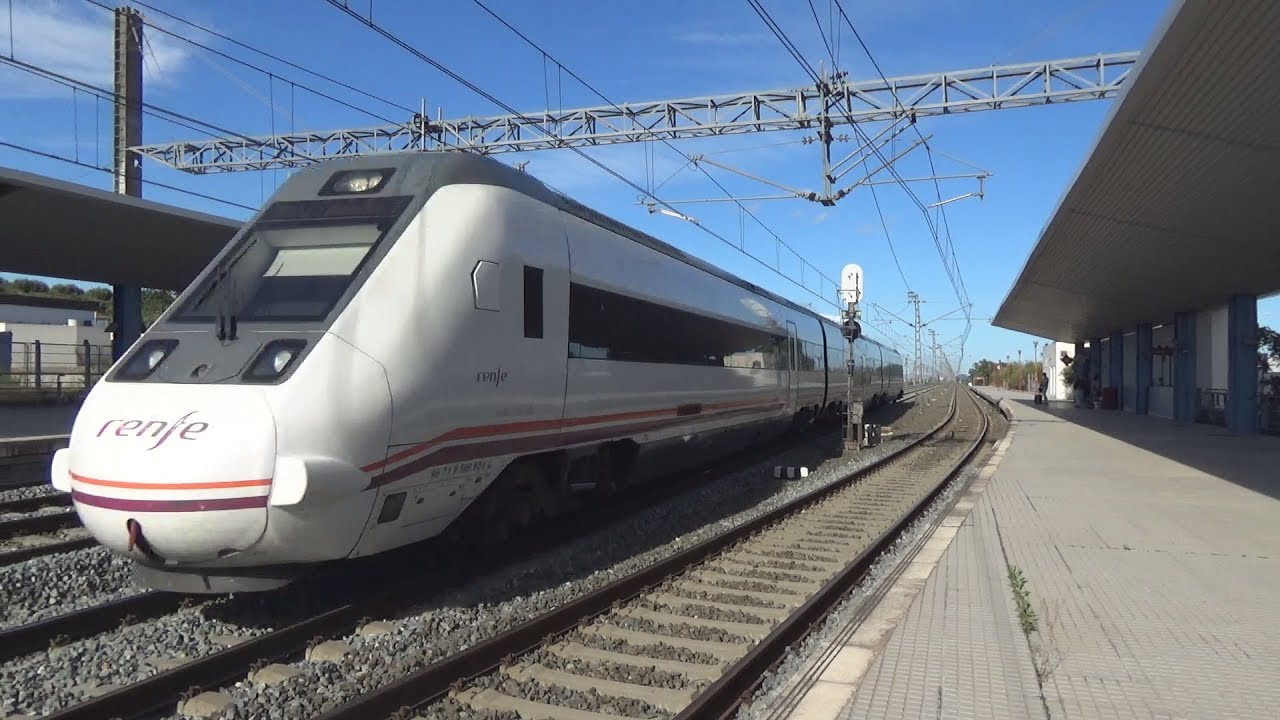 Trenes en Moixent