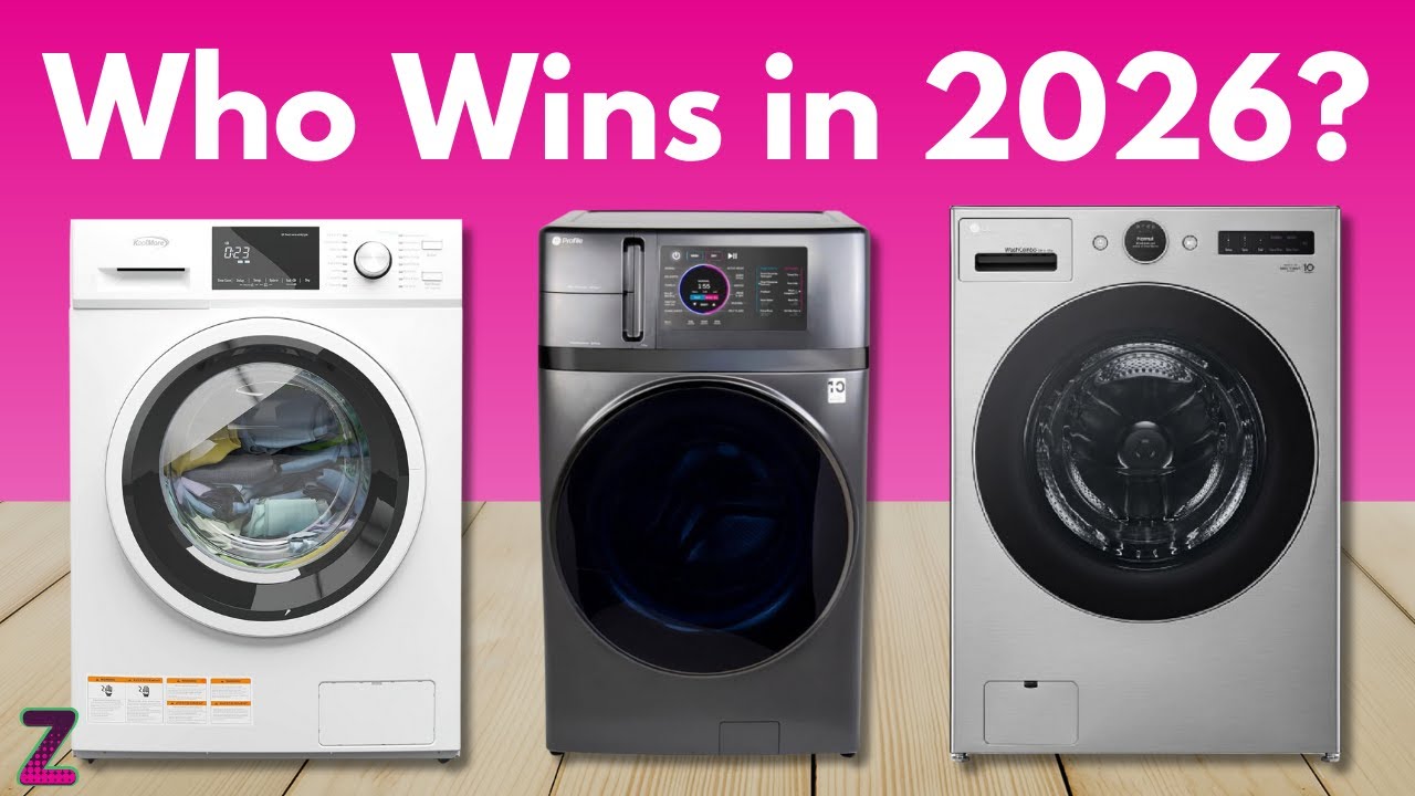 ✅😍Top 5 Best Washer Dryer Combos [ 2026 Buyer's Guide ]