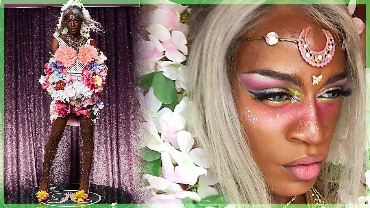 ❀SPRING DEITY❀ MAKEUP TUTORIAL