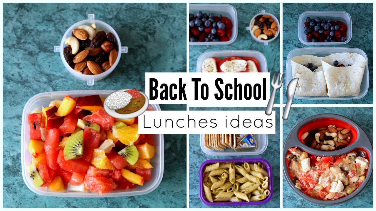 Back To School 2016 - Lunches ideas | WorldOfVicky