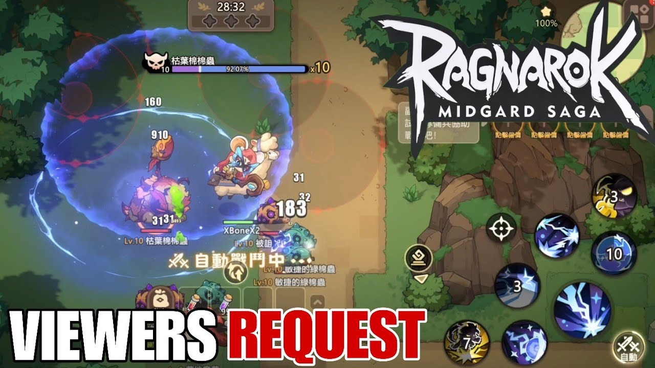 Ragnarok Miggard Saga Gameplay New MMORPG For Mobile 