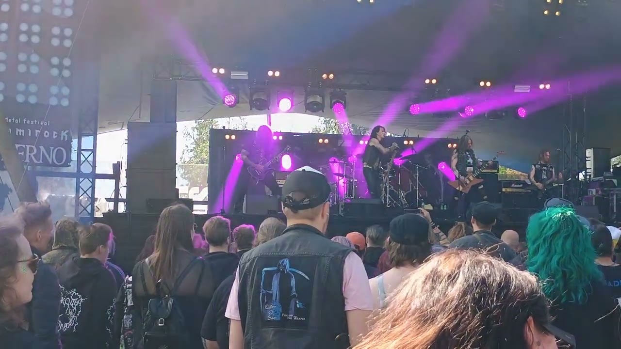 Deathchain - Monolith Of Death (Live @ Nummirock, June 20, 2024)