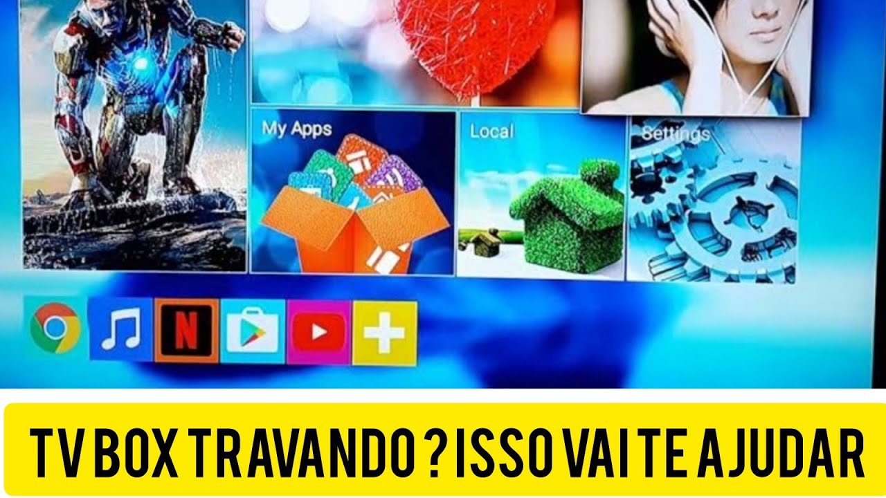 Tv Box Lento Travando isso pode resolve.