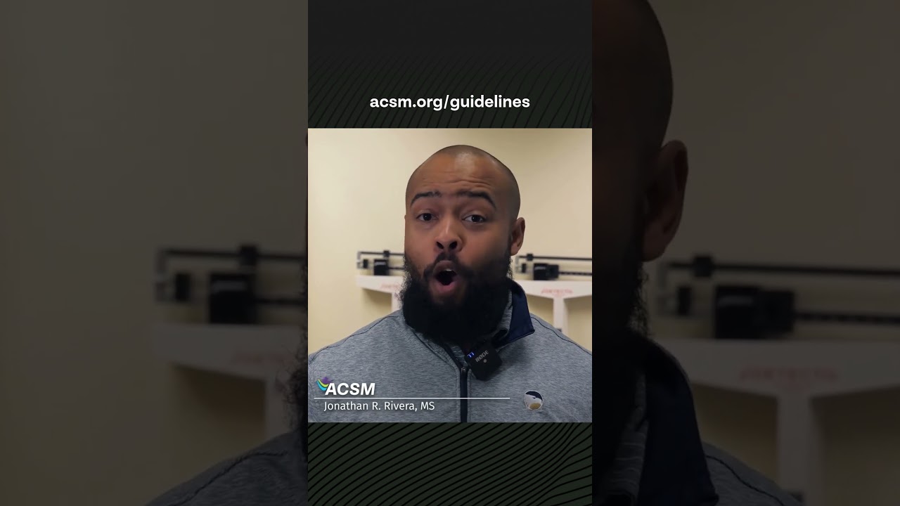 ACSM's Guidelines: The Gold Standard