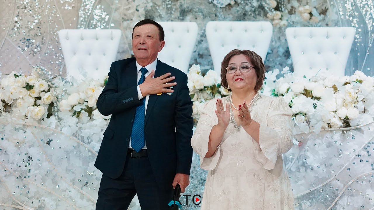 🎉 Тұрсынбек пен Розаның мерей тойы | Берекелі отбасы, өнегелі өмір