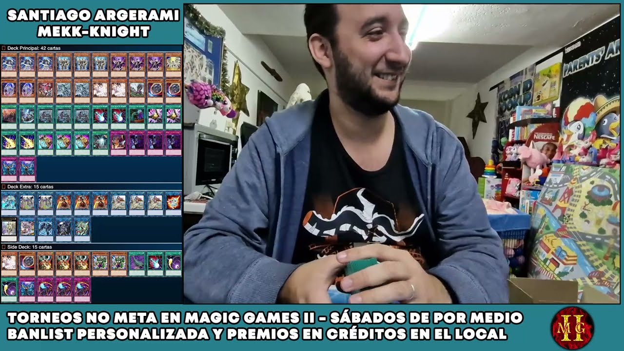 Deck Profile Mekk-knight - Santiago Argerami ganador torneo No Meta Magic II