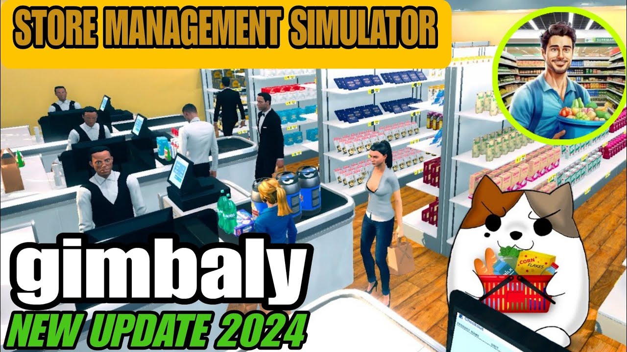 Store Management Simulator Version V1.6.1 Gameplay Walkthrough (Android, iOS) New Latest Update 2024