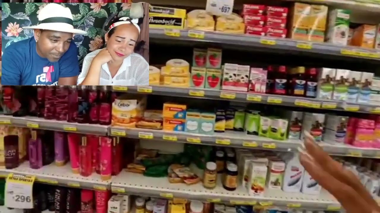 REACCIONANDO AL SÚPER MERCADO LA SIRENA en RD  🇩🇴,🇨🇺 que RIQUERA ( LA IGNORANCIA ES MALA CONCEJERA..
