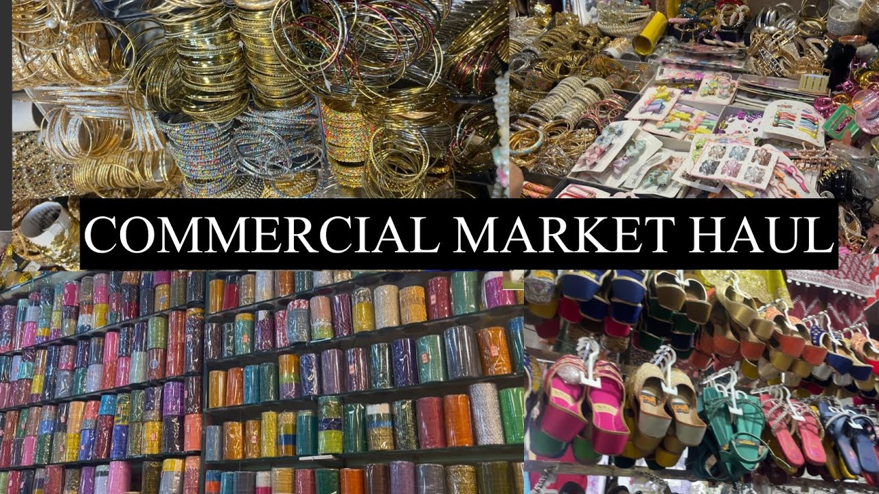 Eid Shopping Vlog in Commercial Market | Shoes & Jewellery Haul 🛍️