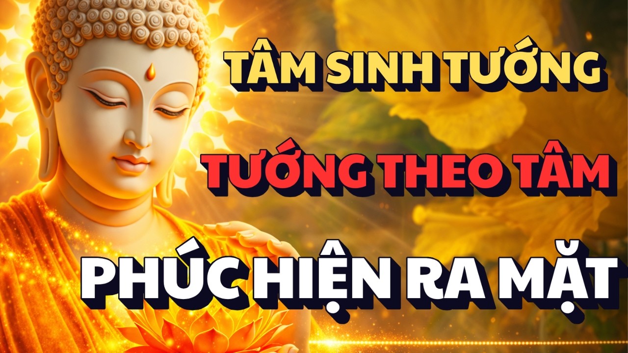 LỜI PHẬT DẠY: TÂM TỐT SINH TƯỚNG ĐẸP, TƯỚNG THEO TÂM THAY ĐỔI - PHÚC HIỆN RA KHUÔN MẶT