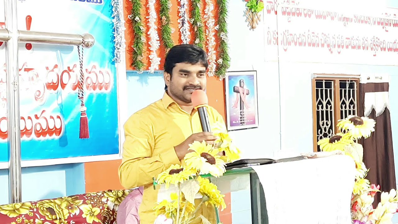 REV. CH ABRAHAM SAMUEL GARU || BETHEL CHURCH PRATHIPADU || FASTING PRAYERS || 06 FEB 2021 EVENING