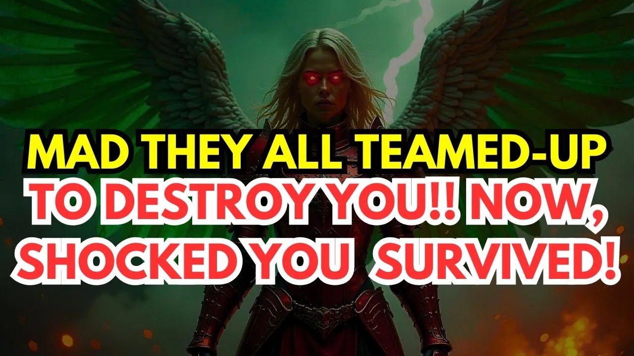 Shocked U Survived  All Teamed Up To Destroy You Because They Are Afraid Of Your Supernatural Po