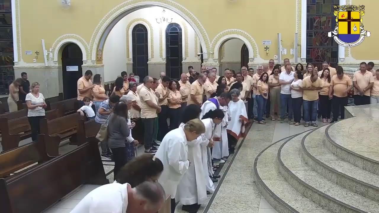 Santa Missa da 1ª Semana da Quaresma | Quarta-feira | 19h - 25/02/2026