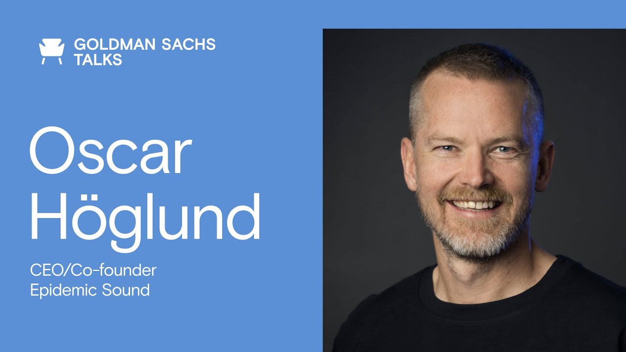 Epidemic Sound’s Oscar Höglund on the future of the music industry
