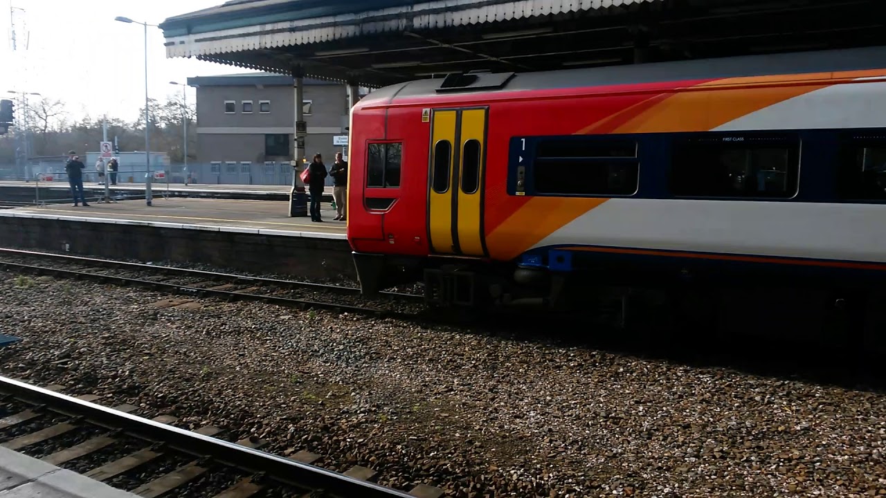 Trains at: Exeter St David's, (GWR Diverts) , 21/2/19