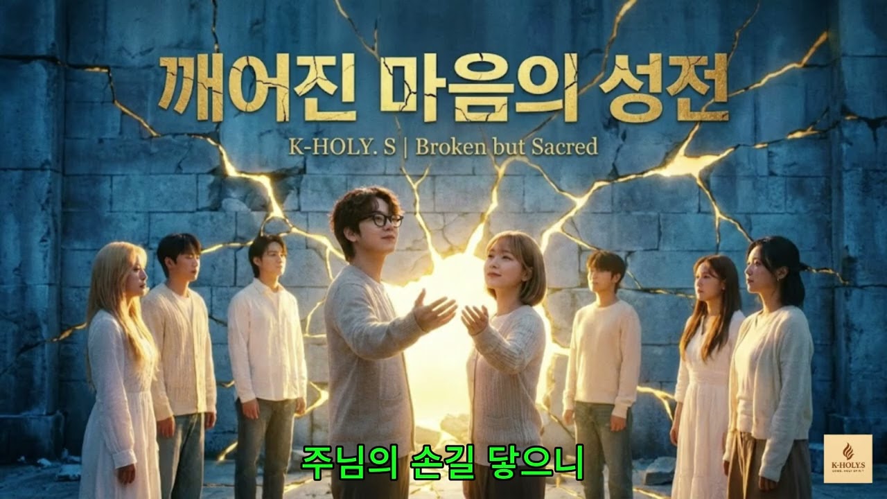 Christian Music, K-HOLY. S / 깨어진 마음의 성전 / 성령님 임재