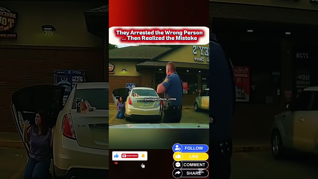 They Arrested the Wrong Person… Then Realized the Mistake