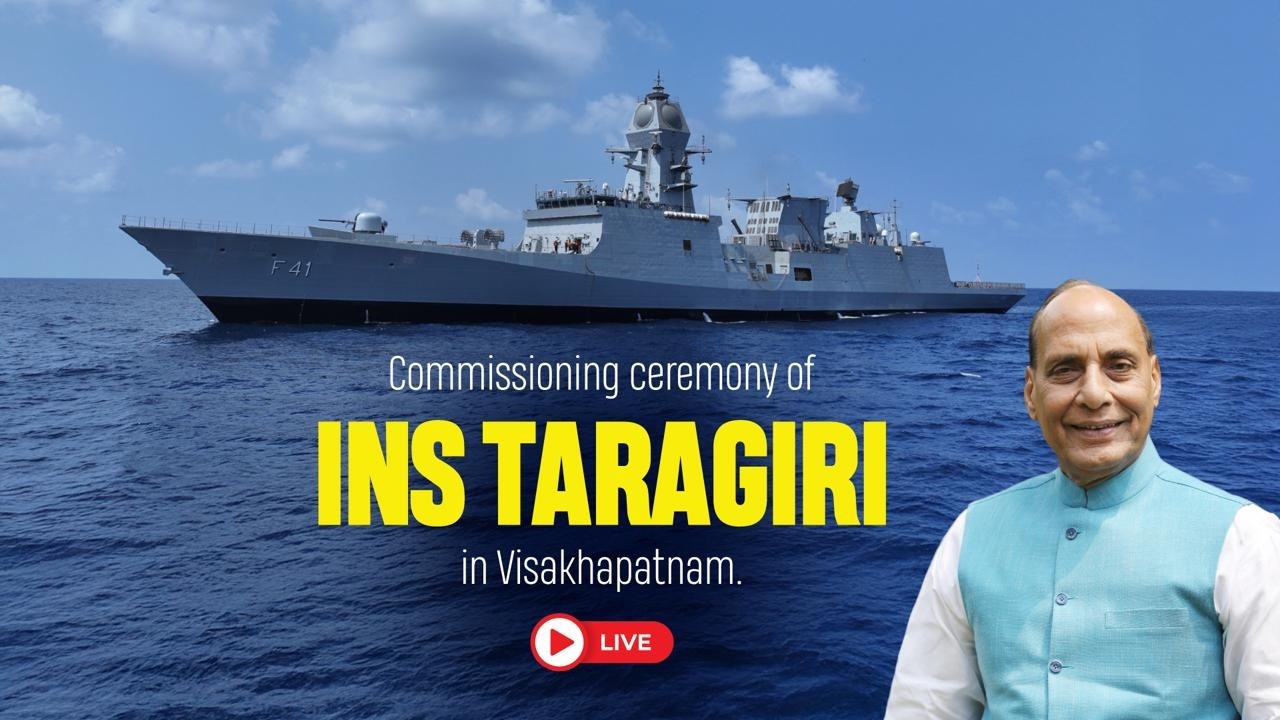 Commissioning Ceremony of INS 