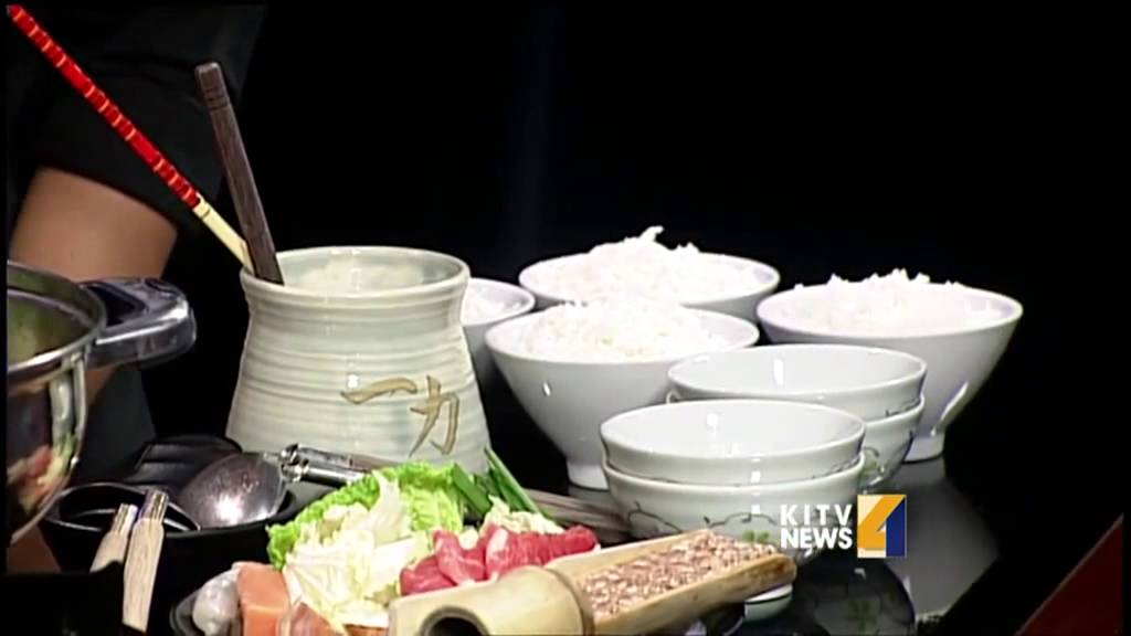 Ichiriki gives in studio cooking demonstration