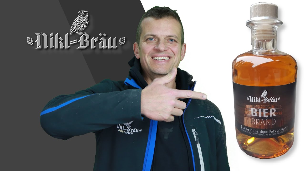 5 Jahre alter Bierbrand 🥃 Ein ideales Weihnachtsgeschenk🎄
