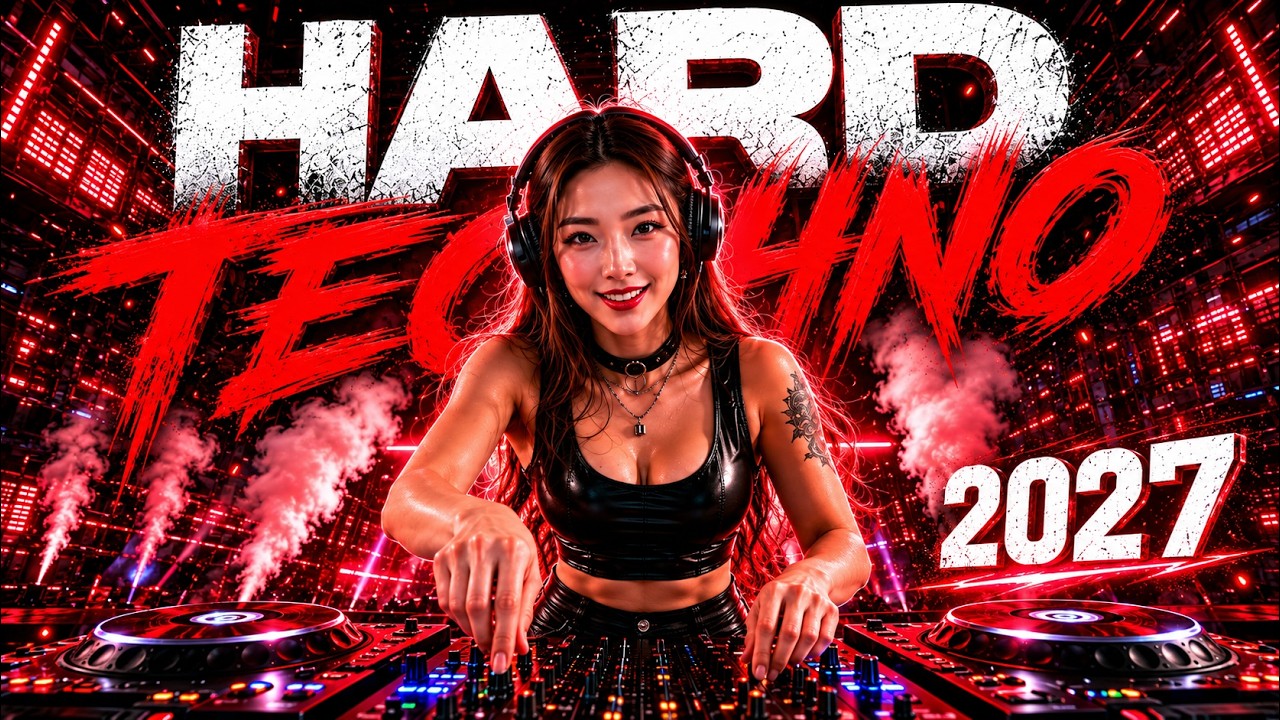HARD TECHNO 2026 💣 Peak Time Techno Bangers | Heavy Warehouse Rave Mix