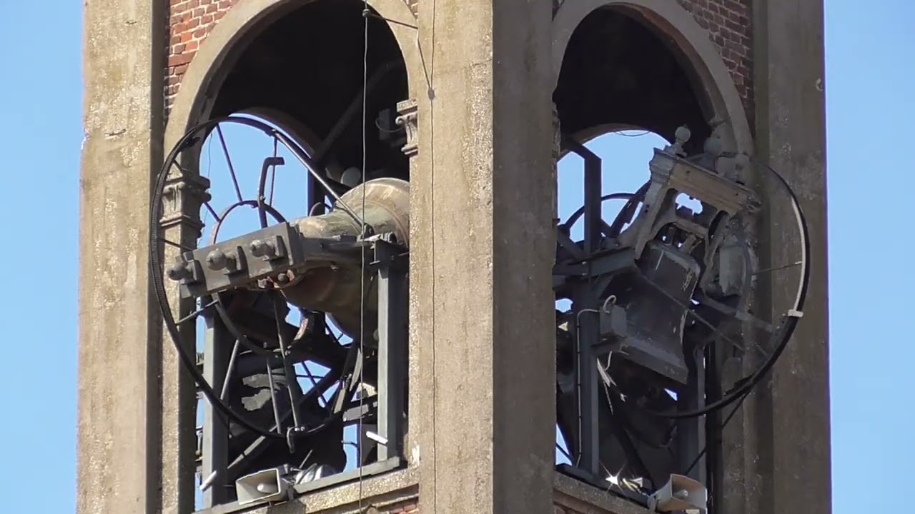 Le campane di Gessate (MI) - 4 maggiori