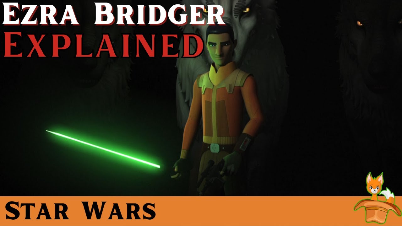 Ezra Bridger | The People of Star Wars Explained
