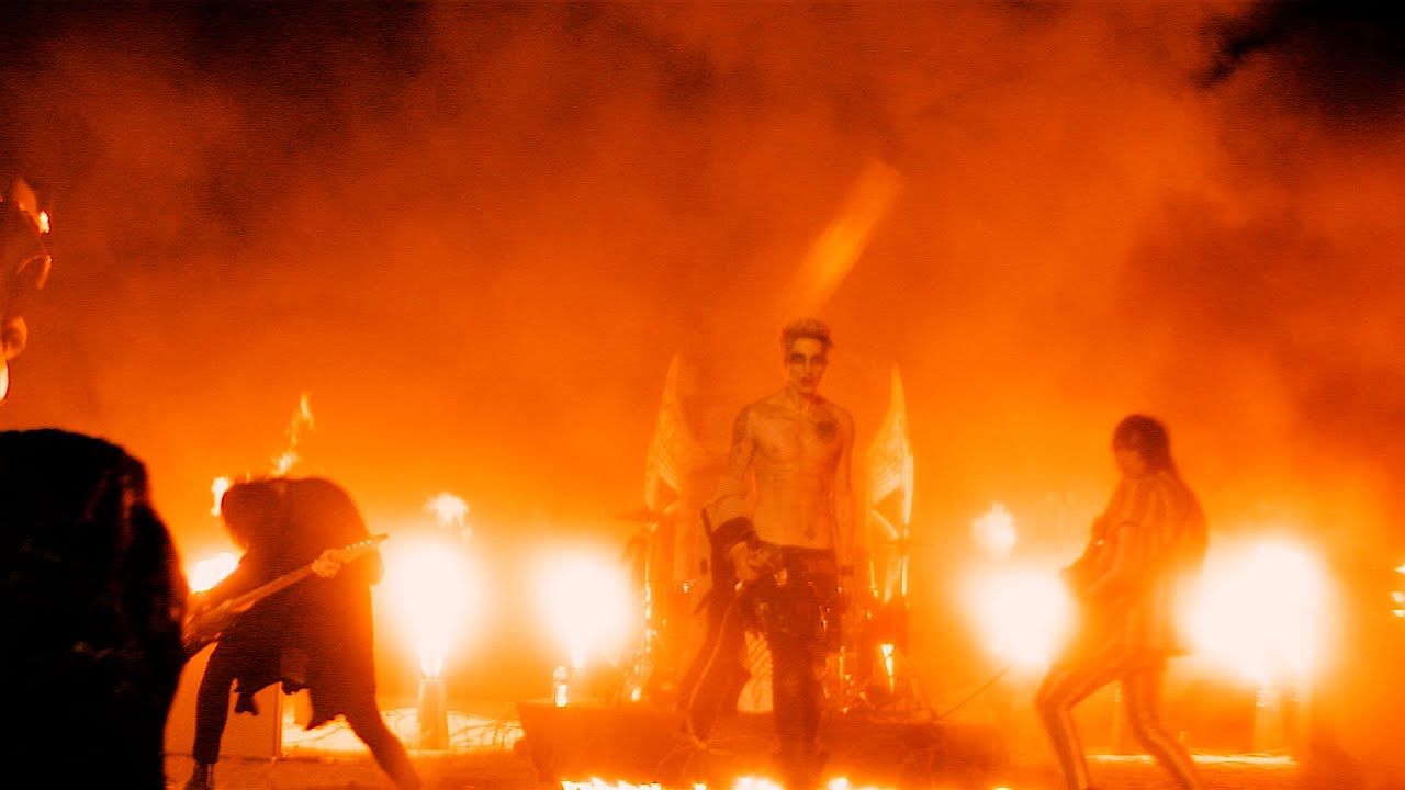 PALAYE ROYALE - Anxiety (Official Music Video)