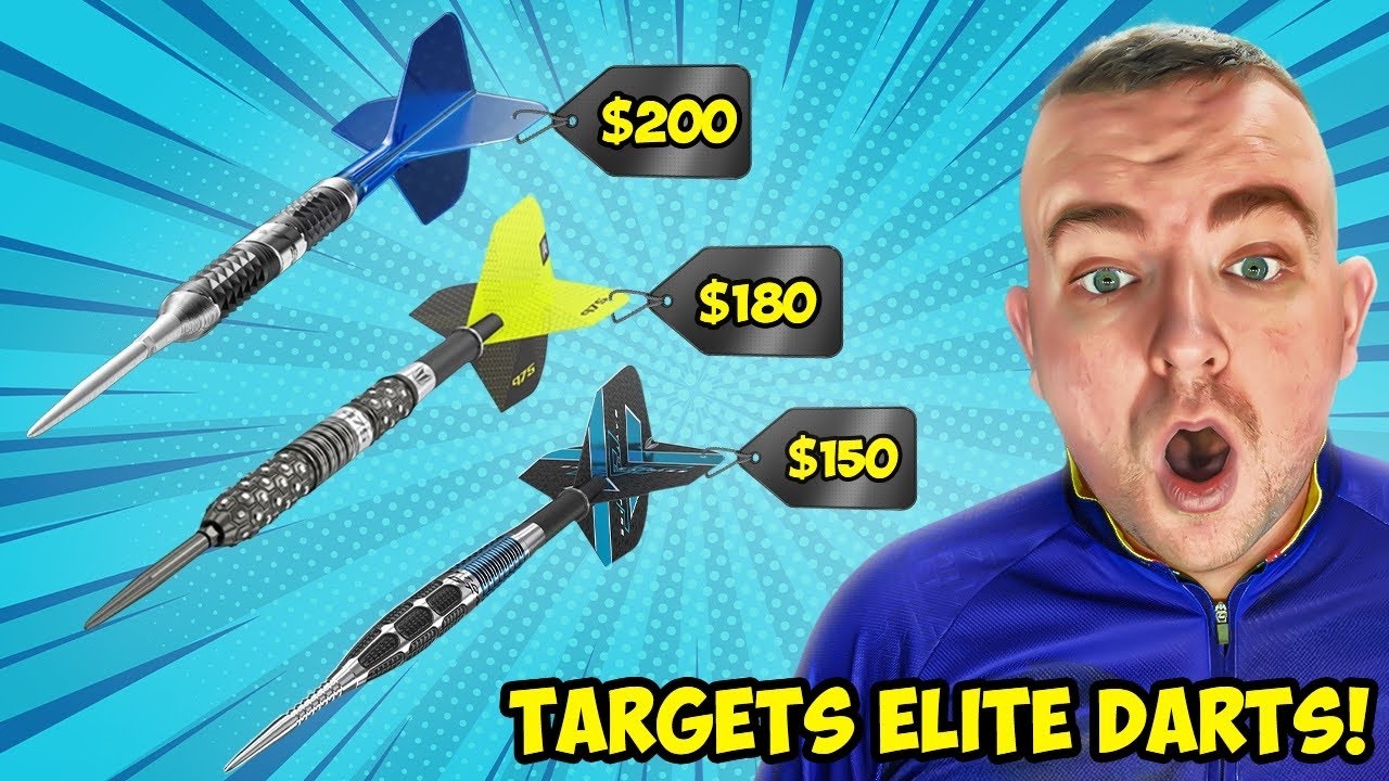 Обзор и упаковка TARGETS TOP 3 DARTS 975s ULTRA MARINES DAYTONA FIRES