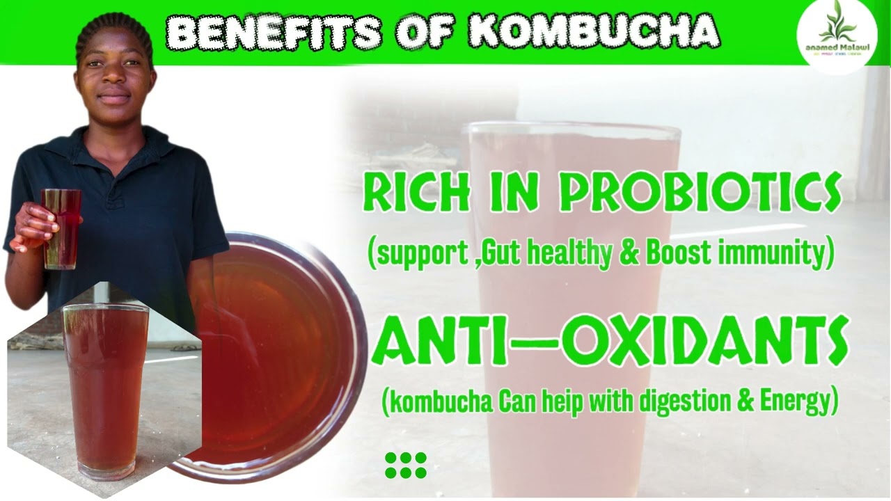 EVER WONDER HOW KUMBUCHA IS MADE??