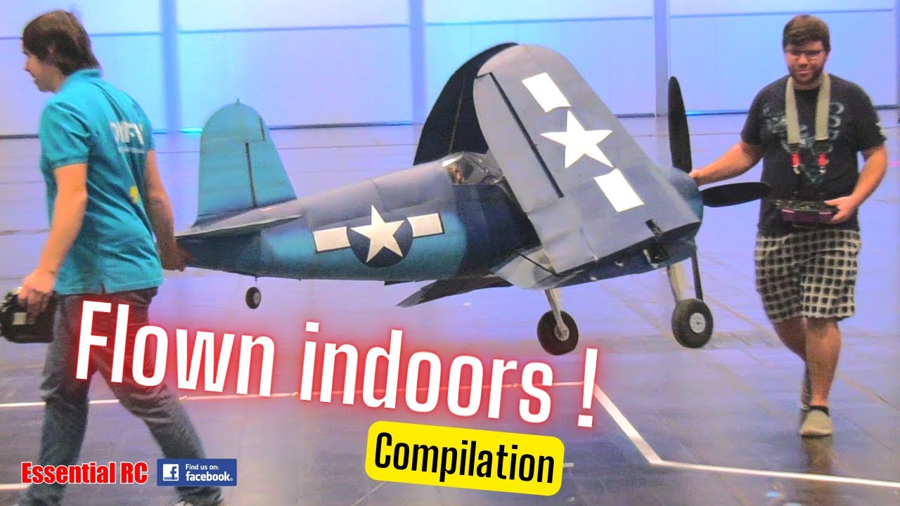 You will be AMAZED by these Radio Controlled aeroplanes that FLY INDOORS | DMFV Team | Compilation