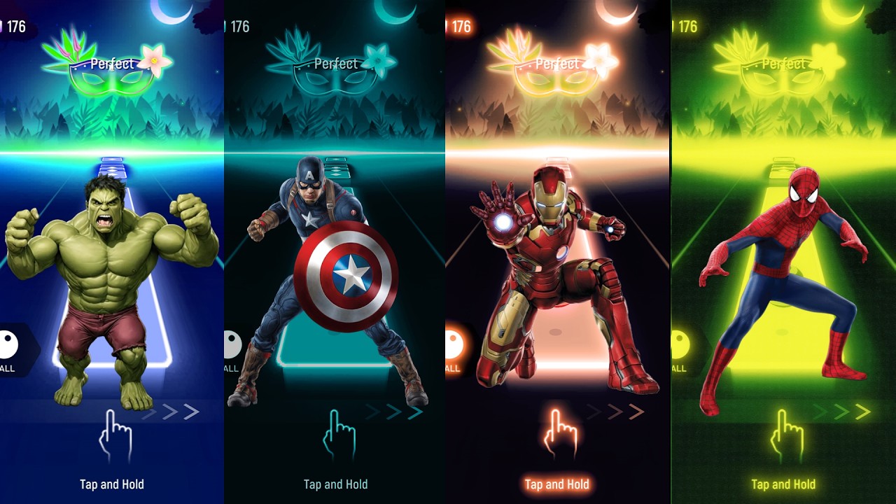 Paw Patrol Team Sky vs Ryder vs Rublle vs Chase Coffin Dance Music Tiles hop Edm Rush