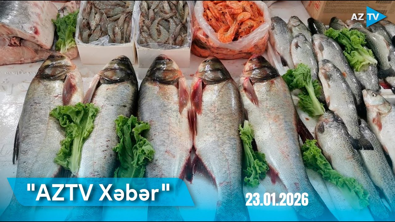AZTV XƏBƏR (20:00) | 23.01.2026