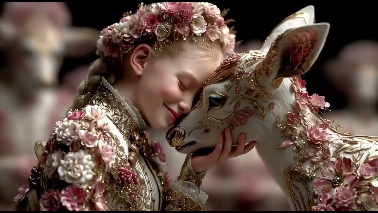 Fantasy World |✨ The Gentle Music of Dreams (Ai Cinematic) #aiart #fantasy #aimusicvideo