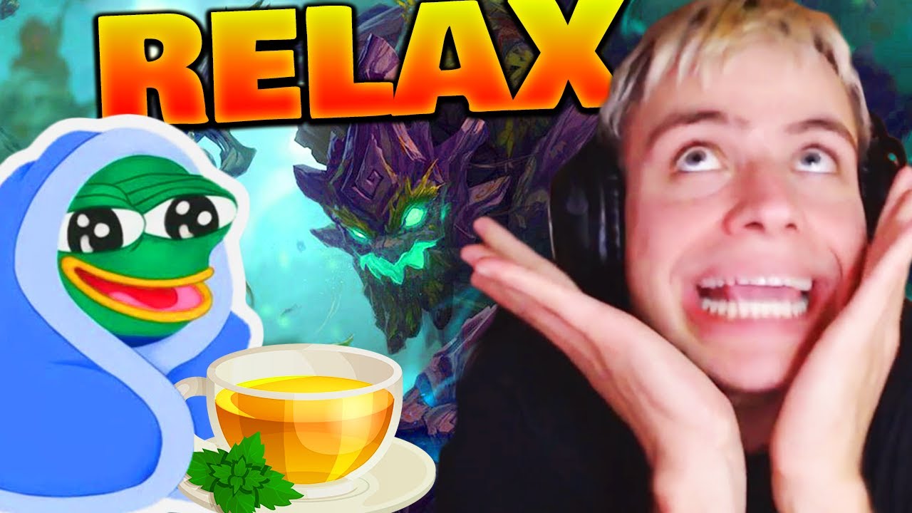 RELAXAČNÍ STROMEČEK (100% uvolnění) Udělejte si čajík.