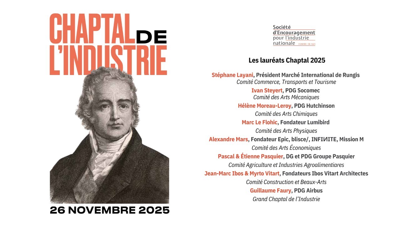 Cérémonie CHAPTAL 2025