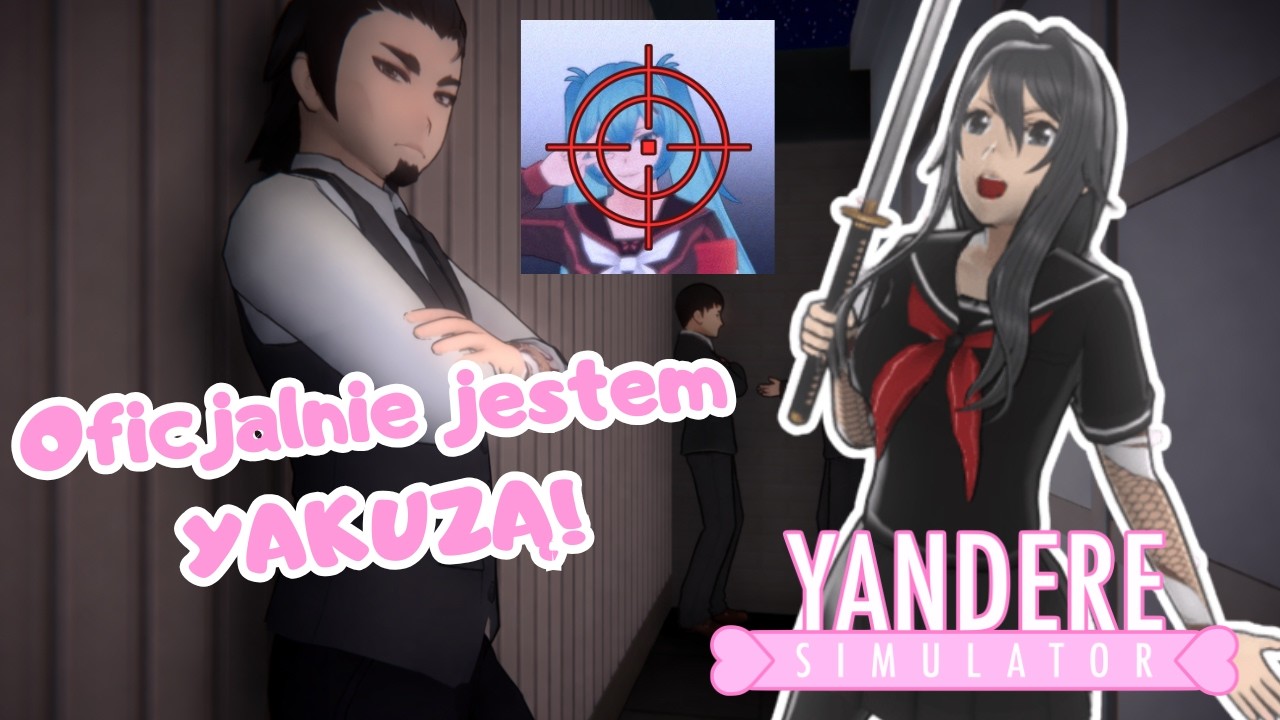Oficjalnie jestem Yakuzą w Yandere Simulator